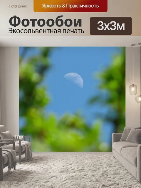 Фотообои Луна