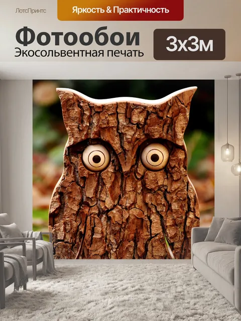 Фотообои Сова