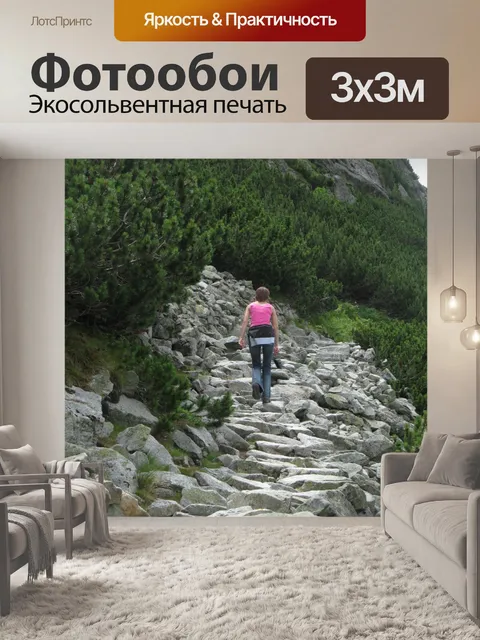 Фотообои Прогулка в Высоких Татрах