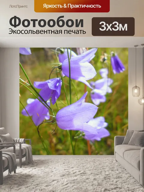 Фотообои Колокольчик