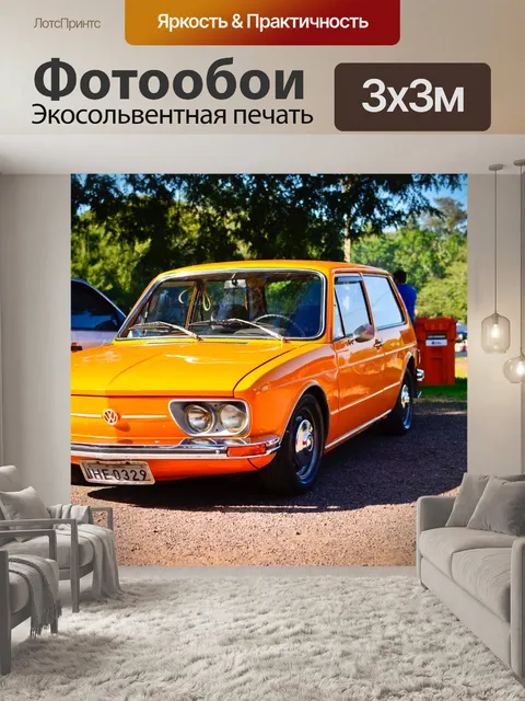 Фотообои Бразилиа