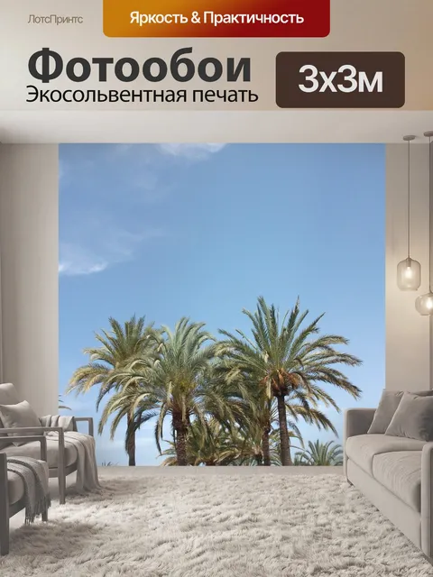 Фотообои Пальмы