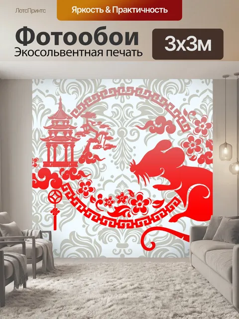 Фотообои 25 января 2020 года Крысы