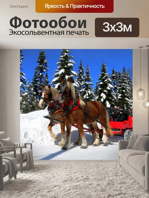Фотообои Санях