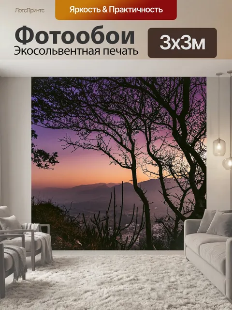 Фотообои Восход солнца