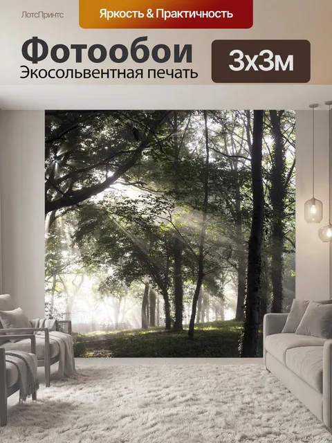 Фотообои Лес