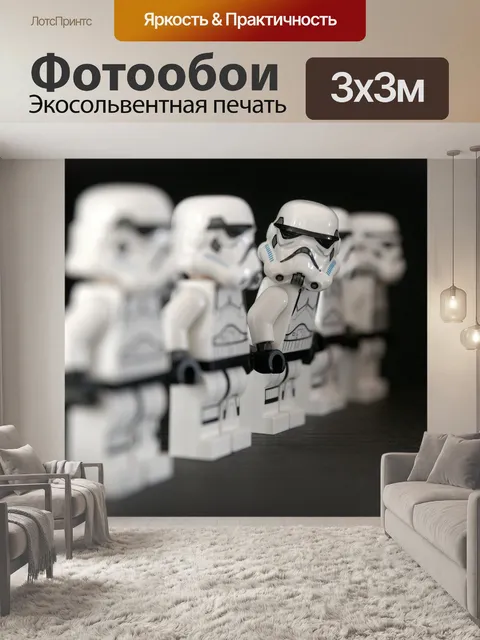 Фотообои Штурмовик