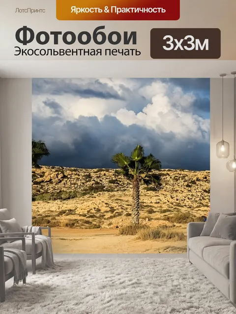 Фотообои Пальмы