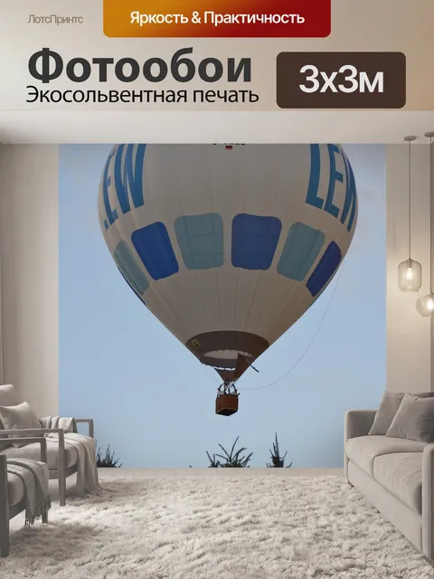 Фотообои Воздушный шар