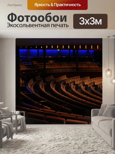 Фотообои Концертный зал