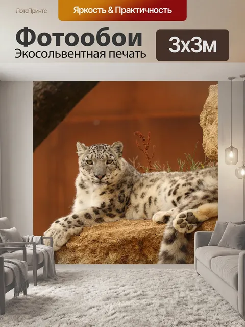 Фотообои Пантера