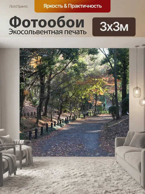 Фотообои Парк