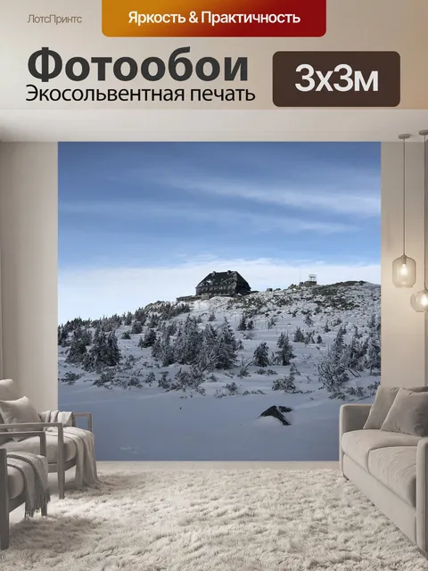Фотообои Зима