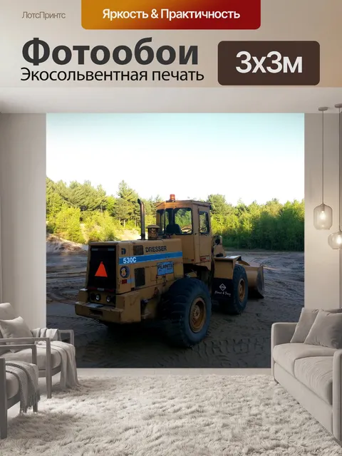 Фотообои Старый Loader