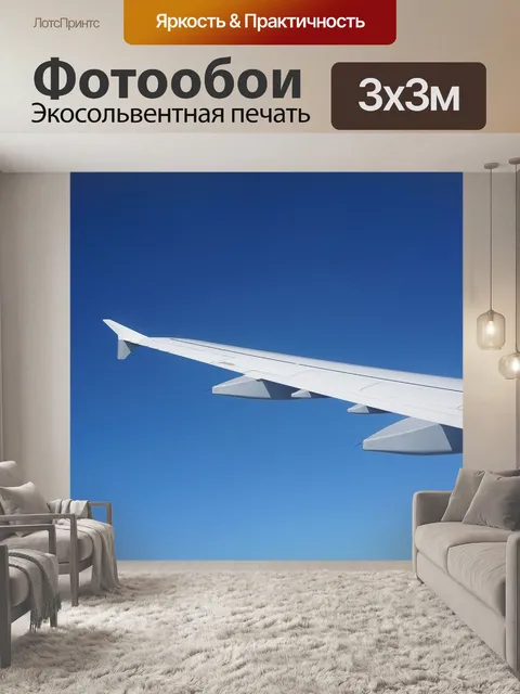 Фотообои Самолет