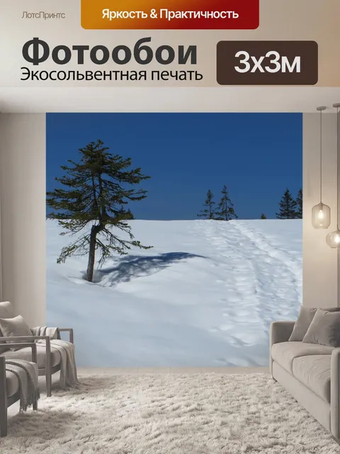Фотообои Зима