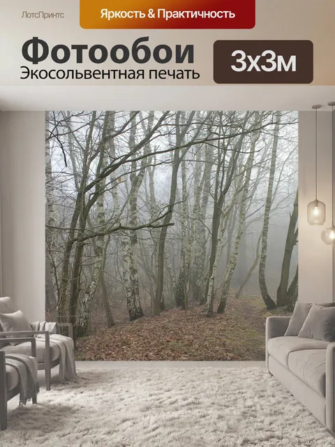 Фотообои Лес