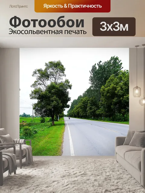 Фотообои Дорога