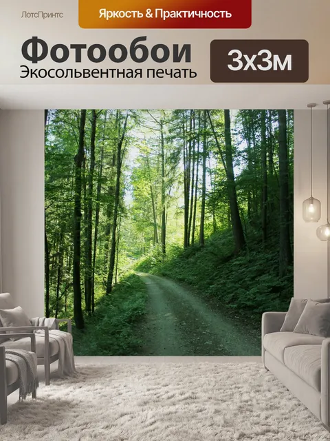 Фотообои Лес