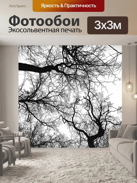 Фотообои Деревья