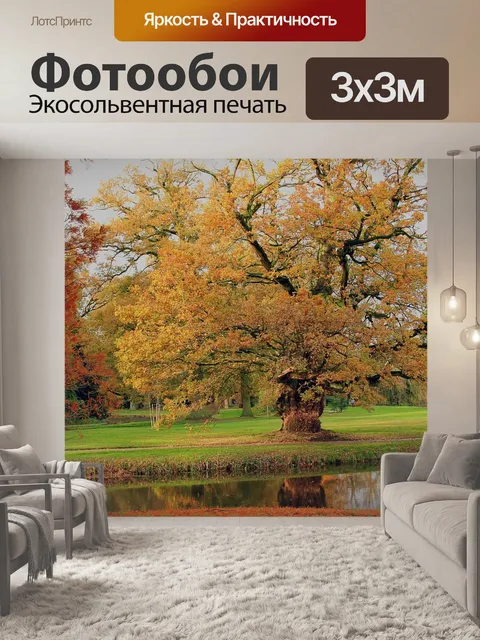Фотообои Осенние краски