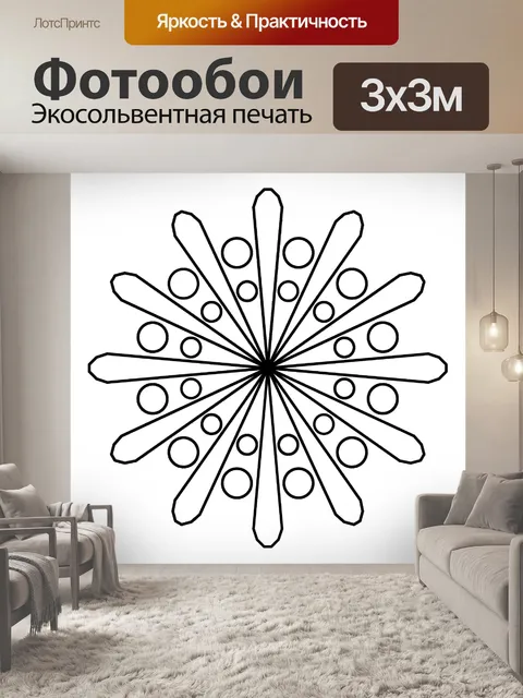 Фотообои окно выросли