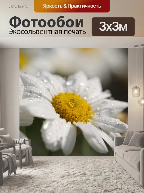 Фотообои Цветы