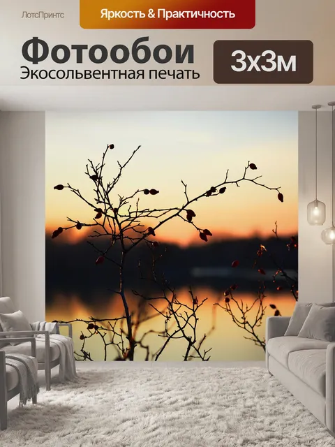 Фотообои Природа