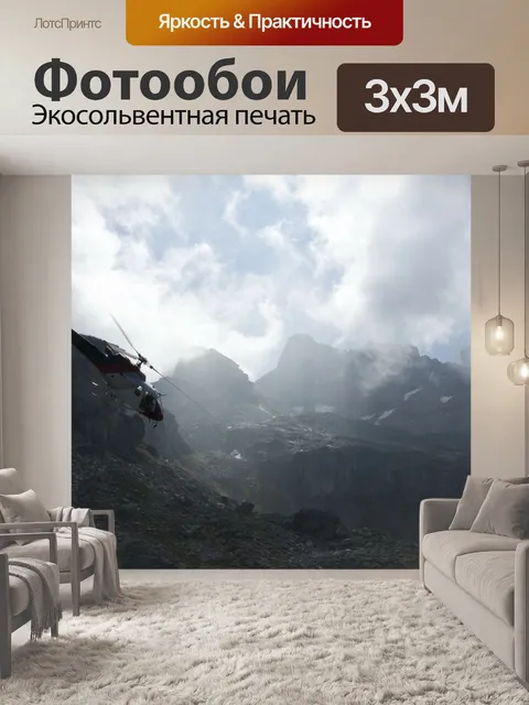 Фотообои Летающий