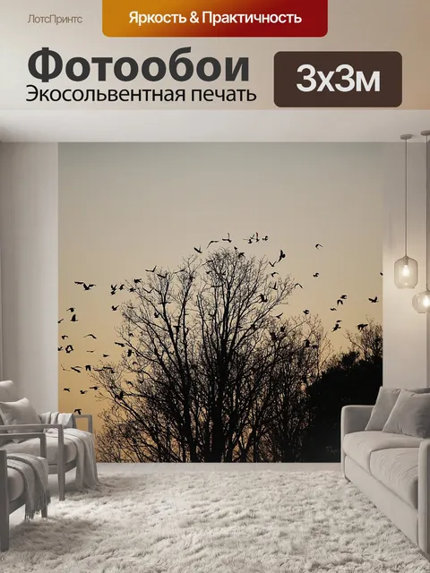 Фотообои Птицы