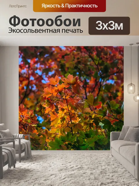 Фотообои Осень
