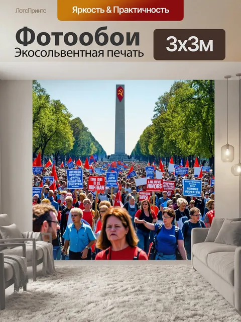 Фотообои ссср социализм
