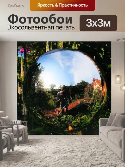 Фотообои Пуля