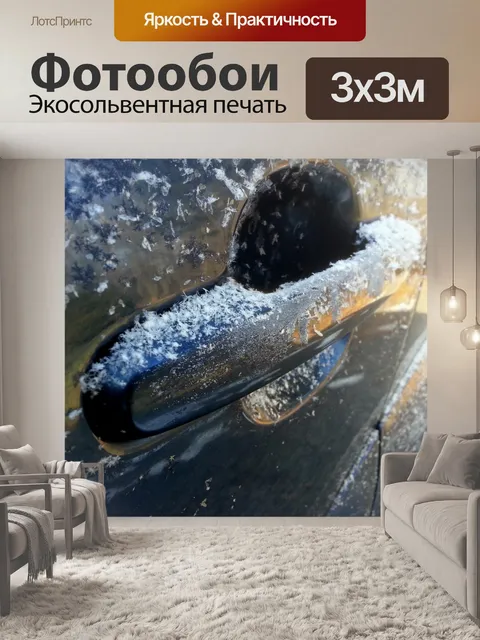 Фотообои Автомобиль Дверные ручки
