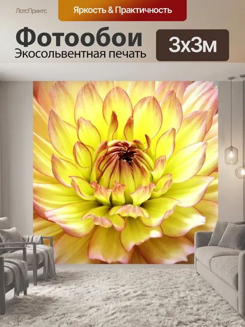 Фотообои Цветок