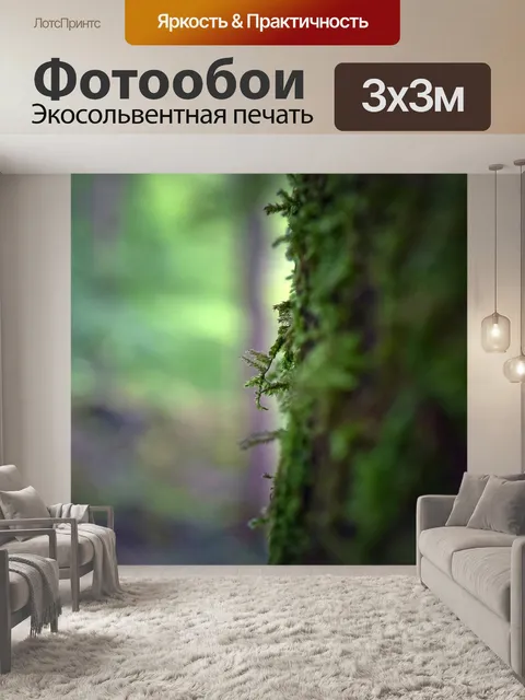 Фотообои Лес