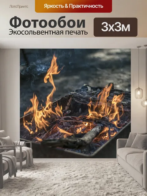 Фотообои Пепел