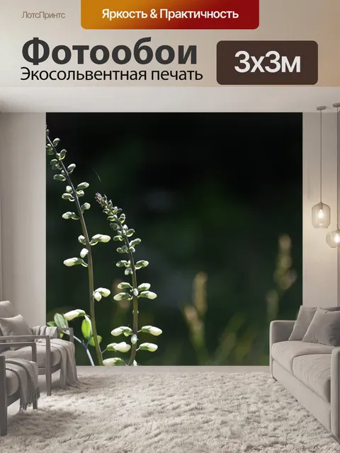Фотообои Индиго