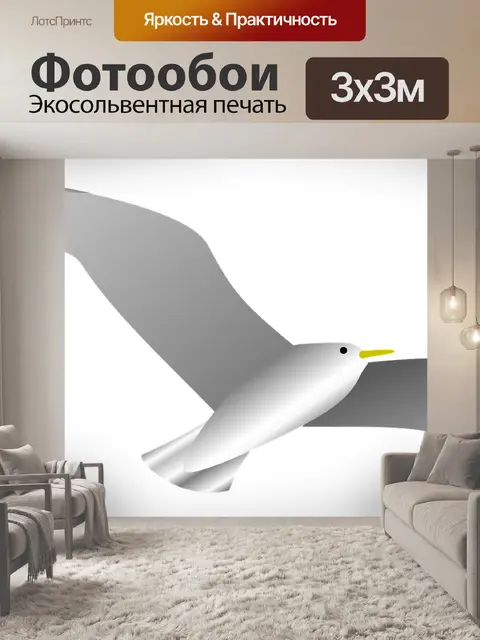 Фотообои Голубь