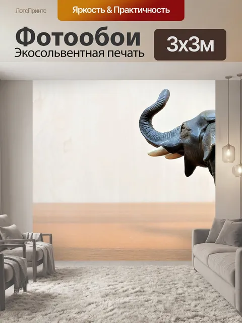 Фотообои Слон