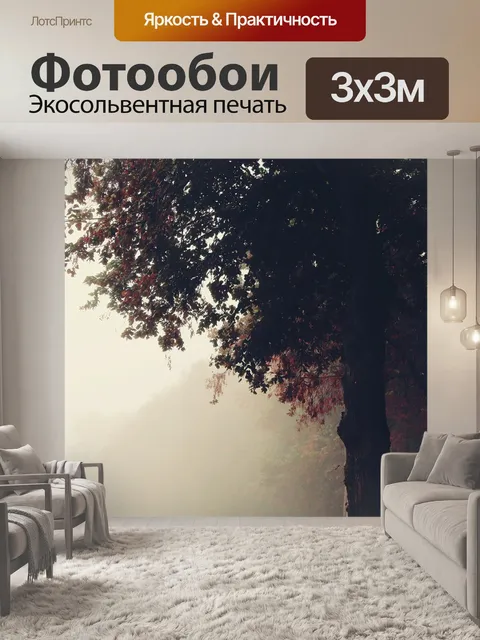 Фотообои Туман
