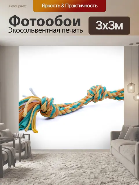 Фотообои Собака игрушки