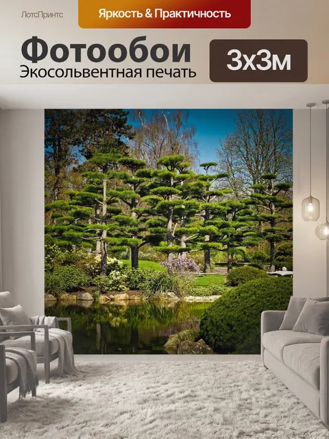 Фотообои Кедр