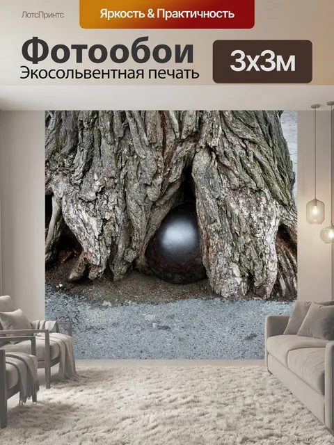 Фотообои Пушечное ядро