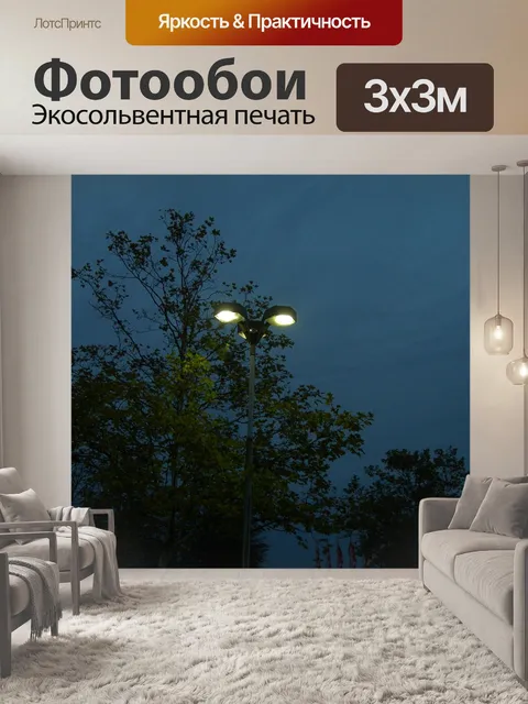 Фотообои Ночь