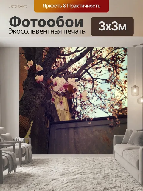 Фотообои Весна