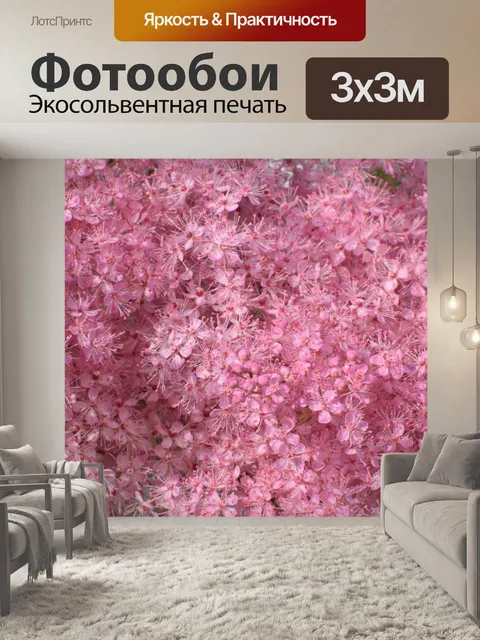 Фотообои Цветы