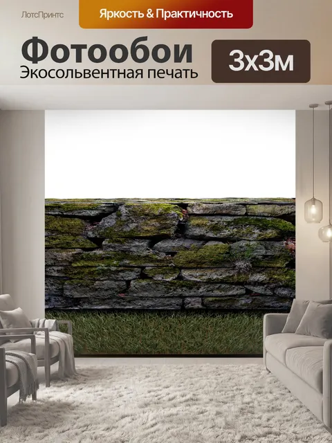 Фотообои Стена