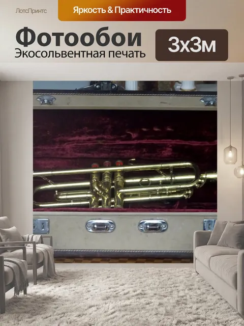 Фотообои Труба в случае