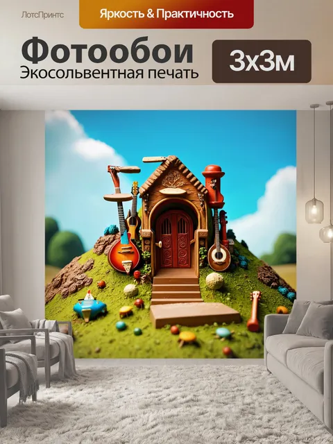 Фотообои звуковая аркада на древнем муравейнике